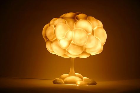 Unusual Lamps, Cloud Lamp, Creative Lamps, Top Furniture, Lighting Concepts, Lighting Design Interior, Mushroom Lamp, Chandelier Design, Creative Lighting