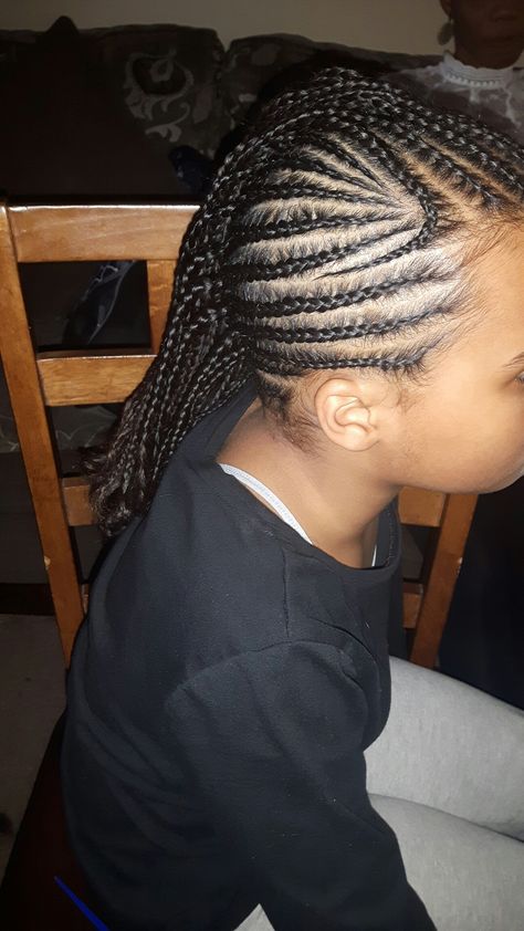 Kids clap cornrows All Back Hairstyle, Cornrow Hairstyles, Kids Hairstyles, Braided Hairstyles, Dreadlocks, Braids, Hair Cuts, I Hope, Hairstyles