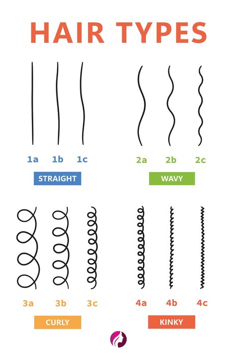 Short Curly Hair: Discover Your Hair Type In Depth 12 Major Hair Types, Hair Chart Drawing, Natural Hair Texture Chart, Different Hair Textures Chart, Curl Hair Type Chart, Hair Curl Chart, Hair Chart Type, Types Of Hair Patterns, Curl Chart Pattern