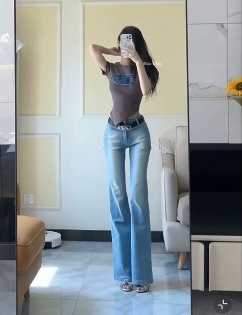 [PaidAd] 65 Slim Fit Jeans Outfit Women Aesthetic Recommendations You've Never Considered #slimfitjeansoutfitwomenaesthetic Slim Leg Goals Aesthetic, Jeans Outfit Women Aesthetic, Uzzlang Outfits Korean Style, Long Legs Aesthetically, Slim Fit Jeans Outfit Women, Slim Fit Jeans Outfit, Outfit Women Aesthetic, Fit Jeans Outfit, Aesthetic Advice