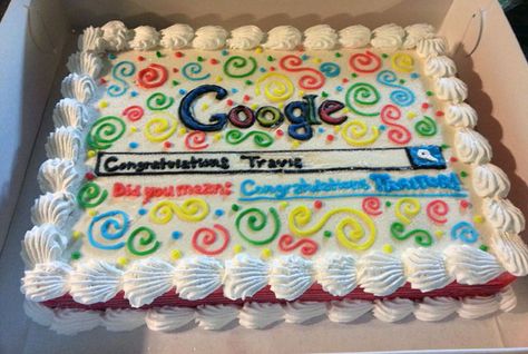 a cake Googlers made for a fellow Googler who was leaving the company.  The cake reads "Congratulations Travis, Did you mean: Congratulations Traitor." Farewell Cake, The Meta Picture, Humor Mexicano, Kpop Meme, Clean Humor, Memes Br, It Goes On, Have A Laugh, E Card