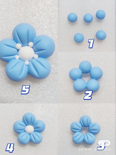 Cercei Din Lut Polimeric, Easy Clay Sculptures, Clay Crafts For Kids, Polymer Clay Flower Jewelry, Tanah Liat, Clay Diy Projects, Clay Crafts Air Dry, Fondant Flowers, Cute Polymer Clay