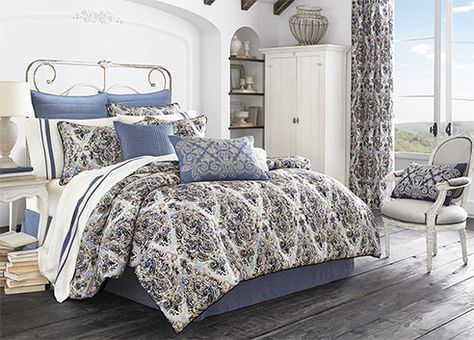 Piper Wright, King Bedskirt, Comforter Bedding, Blue Duvet, Rug Buying Guide, King Comforter Sets, Queen Comforter Sets, Queen Comforter, King Comforter