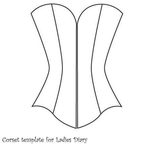 Corset Template, Corset Cookies, Corset Cake, Dress Templates, Cake Templates, Dress Card, Corset Pattern, Paper Dress, Pocket Letters