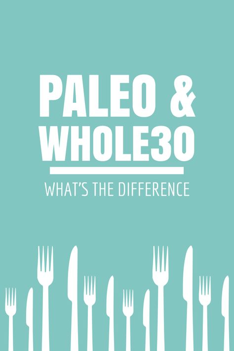 what's the difference between paleo and whole30 Paleo Before And After, Paleo Food List, Paleo Chili, Paleo Meal Prep, Paleo For Beginners, Healty Dinner, Caveman Diet, Paleo Crockpot, Paleo Lunch