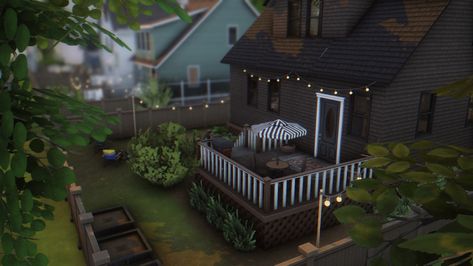 Sims 4 Willow Creek House, Sims 4 Realistic Builds, Sims 4 Realistic, Sims Lots, House Sims 4, Sims Builds, Build Inspiration, Rental House, Willow Creek