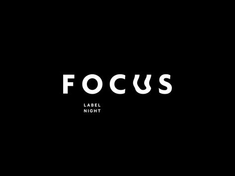 Focus logo Optic Logo, Focus Logo, 2020 Vision, Logo Design Inspiration Branding, 1 Logo, Game Logo, Fonts Alphabet, Minimal Logo, Typography Logo