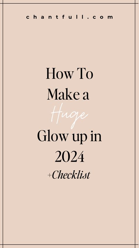 This guide will explore various aspects of a wholesome makeover, from healthy eating habits and skincare routines to mindfulness practices and setting boundaries. Addressing these areas will create a solid foundation for a balanced, fulfilling, and glowing life. #glowup #becomeher #becomingher #howtomakeaglowup #howtomakeamakeover #selfcare #mindsetgrowth Self Makeover Ideas, Things To Do To Glow Up, Tips On How To Glow Up, Life Glow Up, Self Makeover, Motivational Routine, How To Change Your Life, Healthy Life Motivation, Glow Up Inspiration