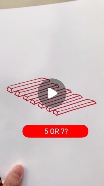 Valentina Balance on Instagram: "How to draw the 5 vs 7 optical illusion #howtodraw" Optical Illusions Drawings, Optical Illusion Art, Optical Illusion Drawing, Illusion Drawings, Visual Illusion, Optical Illusions Art, Illusion Art, Optical Illusion, Optical Illusions