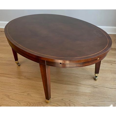 Antique white coffee table