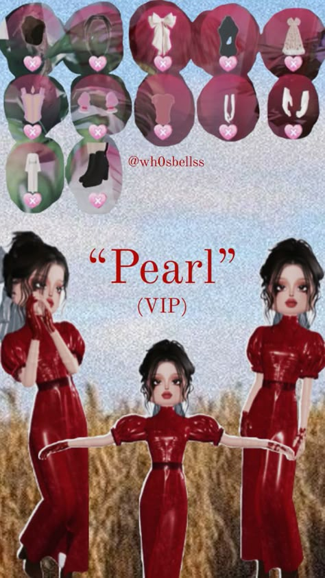 Dress to impress horror pearl scary movie Mandala Sun Tattoo, Audition Outfit, Pearl Outfit, Roblox Theme, Fancy Dress Code, Cornrows Braids For Black Women, Impress Nails, Origin Story, Dress To Impress Outfits