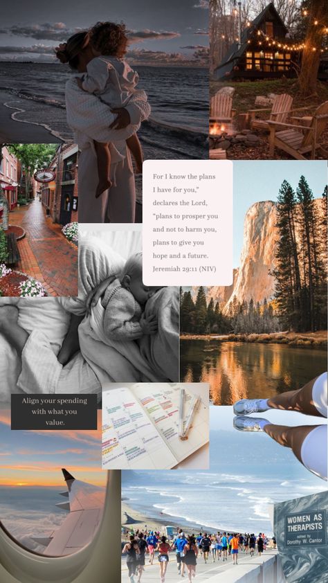 2024 vision board #visionboard24 #therapist #goalsfor2024 #motherhood Therapist Aesthetic, Dream Psychology, 2024 Vision Board, Mommy Life, 2024 Vision, Dream Job, Vision Board