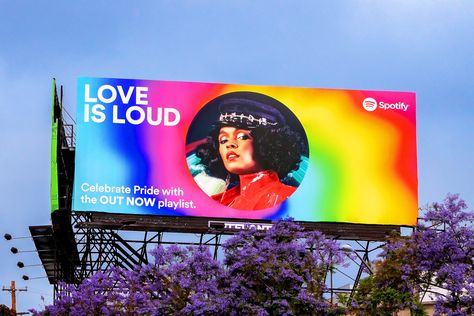 Pride Graphics, Spotify Design, Summer Tunes, Pride 2023, Janelle Monae, Graphic Design Brochure, Rainbow Flag Pride, Graphic Projects, Secret Life Of Pets