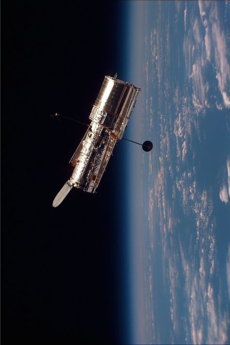 The Hubble Space Telescope Cosmos Space, Best Colleges, Hubble Telescope, Hubble Space, Space Photos, Space Pictures, Hubble Space Telescope, Online College, Carl Sagan