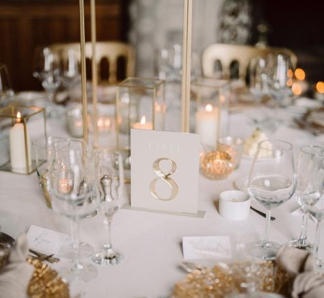 RoseSignageCompany - Custom Acrylic Wedding Signage - Etsy UK Acrylic Table Numbers Wedding, Wedding Table Signage, Table Numbers Acrylic, Spiegel Gold, Acrylic Table Numbers, Shade Roses, Gold Table Numbers, Wedding Mirror, Acrylic Table Number