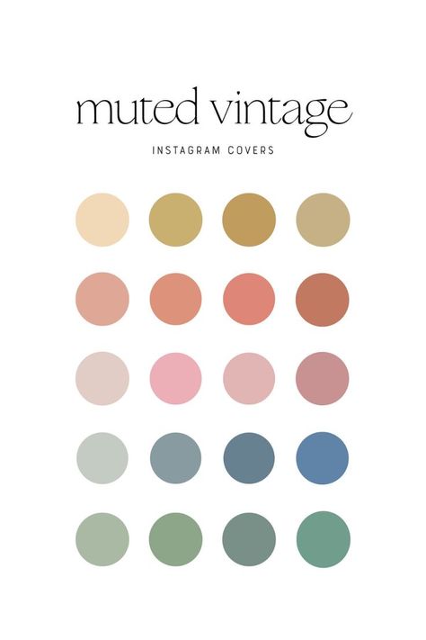 Jun 14, 2022 - Vintage Tones Instagram Covers , Colorful Vintage Highlight Covers For Instagram, Instagram Story Highlight Covers, Solid Color Covers Vintage Aesthetic Color Palettes, Color Schemes Neutral, Highlight Covers Colorful, Color Pallete Aesthetic, Colorful Instagram, Instagram Covers, Vintage Colour Palette, Vintage Instagram, Palette Design