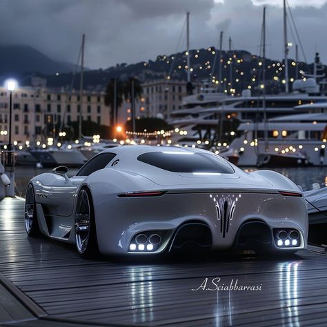 ￼ Futuristic Cars Design, New Luxury Cars, Modern Cars, Exotic Sports Cars, Super Luxury Cars, Classy Cars, Fancy Cars, Best Luxury Cars, Pretty Cars