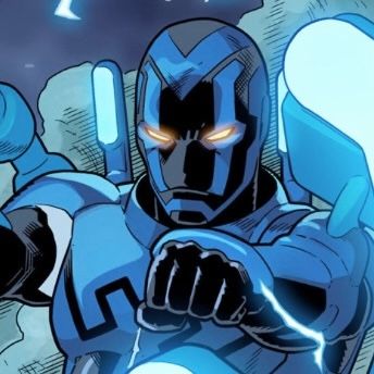 Blue Beetle Pfp Dc, Blue Beetle Comic Art, Blue Beetle Jaime Reyes Fanart, Blue Beetle Dc Comics, Blue Beatles Dc, Blue Beetle Tattoo, Jaime Blue Beetle, Jaime Reyes Comics, Jaime Reyes Fanart