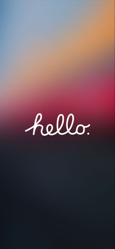 Iphone Hello Wallpaper, Iphone Homescreen Wallpaper Simple, Black Hd Wallpaper Iphone, Htc Wallpaper, Hello Wallpaper, Ombre Wallpaper Iphone, Wallpaper Iphone Quotes Backgrounds, Iphone Wallpaper Music, Iphone Dynamic Wallpaper