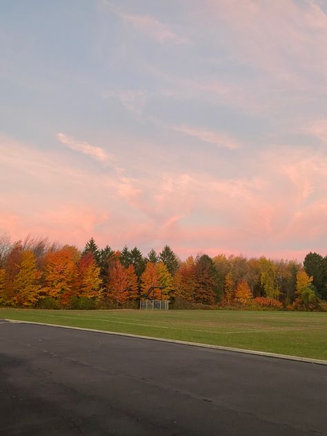 Early Fall Background, Fall Sunset Aesthetic, Wip Aesthetic, September Sunset, Early Morning Sky, November Sunset, Fall Sunrise, Fall Homescreen, Fall Sky