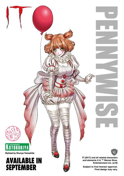 Pennywise The Clown: Image Gallery (List View) | Know Your Meme Female Horror Characters, Es Pennywise, Gender Bending, Pennywise The Clown, Anime Monsters, Horror Movie Art, Horror Movie Characters, Horror Characters, Scary Movies