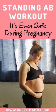 I first discovered standing ab workouts when I was pregnant and boy are they amazing! Yes you can even do ab workouts safely even while you are pregnant! Pregnancy Abs, Pregnancy Ab Workout, Exercise Abdomen, Pregnancy Safe Workouts, Standing Ab Exercises, Exercise During Pregnancy, Standing Abs, Best Ab Workout, Best Abs