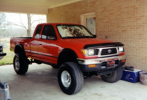 1995 Toyota Tacoma 2 Dr V6 4WD Extended Cab SB Toyota Trucks 4x4, Truck Shells, 1995 Toyota Tacoma, 1998 Toyota Tacoma, Tacoma Toyota, Toyota Pickup 4x4, Toyota Tacoma 4x4, Tacoma 4x4, Pick Up 4x4