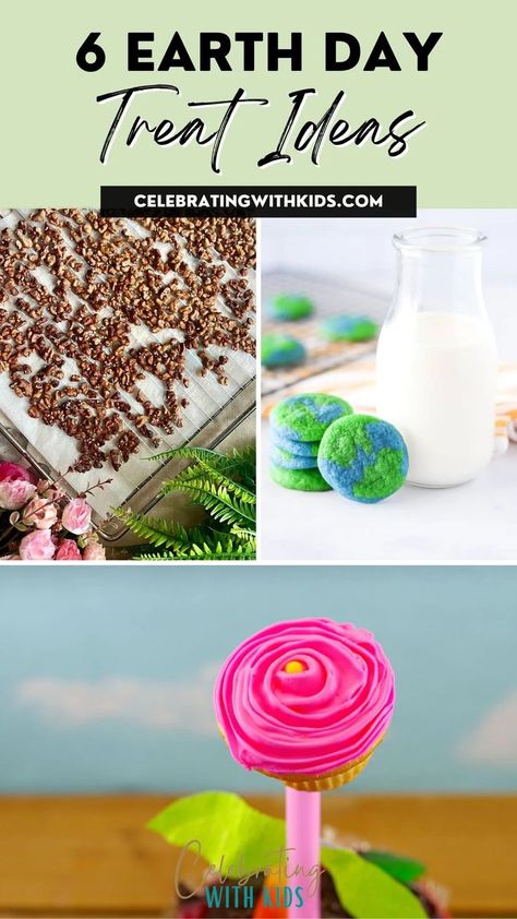 Discover easy and fun Earth Day treat ideas that everyone will love – perfect for a green and tasty celebration. Earth Day Treats, Earth Day Party, Planting A Garden, Spring Activities For Kids, Scavenger Hunts, Treat Ideas, Spring Activities, Day Party, Earth Day