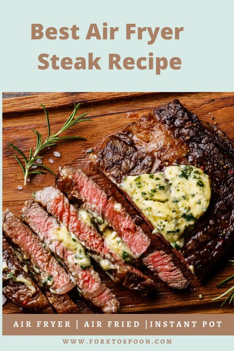 Air Fryer Recipes Healthy Low Carb, Cook Steak, Air Fryer Steak, Horseradish Cream, Best Air Fryer, Air Fryer Oven Recipes, Best Air Fryers, Air Fryer Recipes Chicken, Air Fryer Dinner Recipes