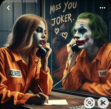 Holly Quinn, Funny Joker, Joker Pics, Harley Quinn Artwork, Kodak Moment, Make Up Inspo, Dope Cartoon Art, Comic Movies, Joker And Harley Quinn