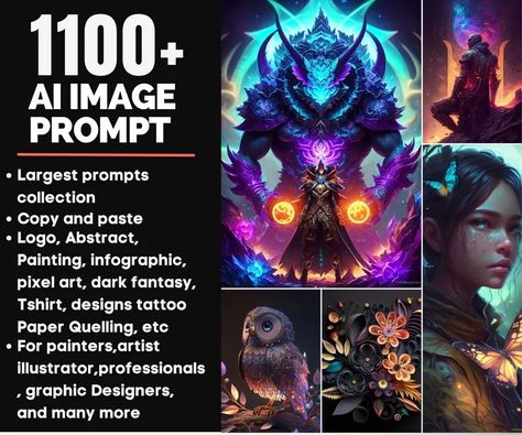 I will provide 1100 midjourney prompt ai image prompts guide Midjourneyart Prompt, Warrior Images, Image Prompts, Character Prompts, Photo Prompts, Tattoo Paper, Life Hacks Websites, Design Theory, Painter Artist