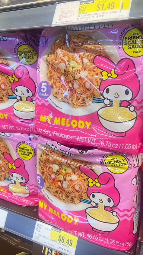 Japan Snacks, Hello Kitty Toys, Hello Kitty Crafts, Kawaii Cooking, Asian Snacks, Cute Snacks, Japanese Snacks, Sweet Snacks Recipes, Hello Kitty My Melody