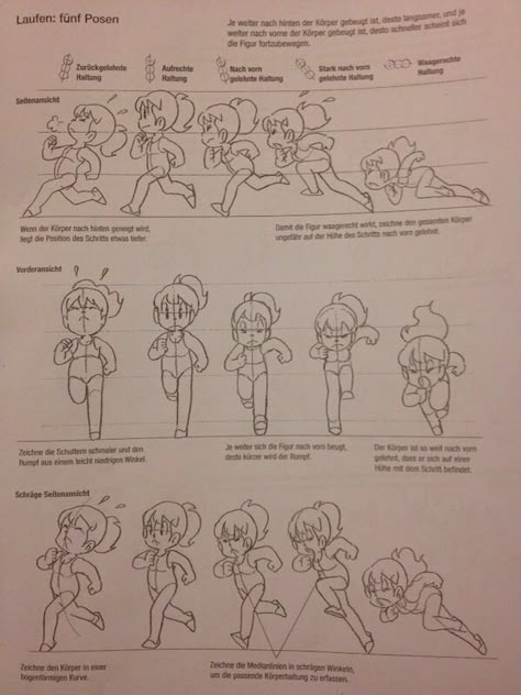 Cartoon Movement Sketch, Character Movement Poses, How To Draw Running Person, Movement Poses Drawing Reference, Exercise Poses Drawing, Person Running Drawing Reference, How To Draw Someone Running, How To Draw Movement, Kid Running Reference