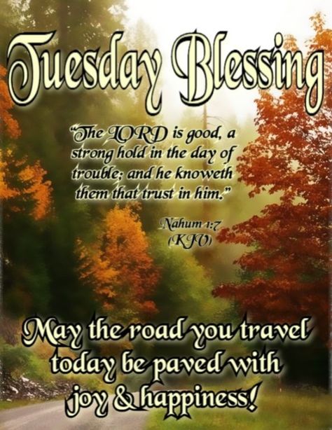 Tuesday Blessings Scripture, Have A Blessed Monday, Blessed Monday, Tuesday Quotes Good Morning, Thursday Greetings, Morning Scripture, Tuesday Blessings, Family Scripture, Morning Tuesday