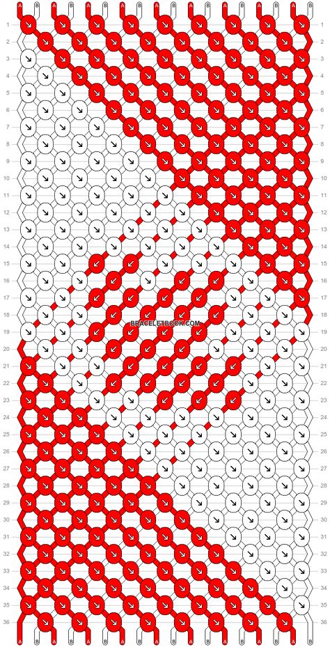 Flag Bracelet Pattern, Plaid Friendship Bracelet Pattern, Ladybug Friendship Bracelet Pattern, Lesbian Flag Bracelet Pattern, Flamingo Friendship Bracelet Pattern, Handmade Friendship Bracelets, Canadian Flag, Soda Pop, Maple Leaf