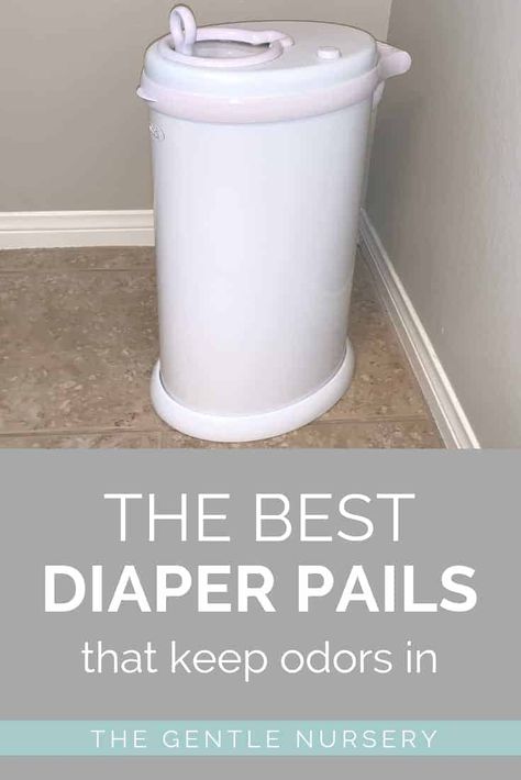 Cute Diaper Storage, Diaper Station Essentials, Diaper And Wipe Storage Closet, Diaper Pails, Diaper Trash Can, How To Clean Cloth Diapers, Diaper Station, Diaper Pail Deodorizer, Baby Development Activities