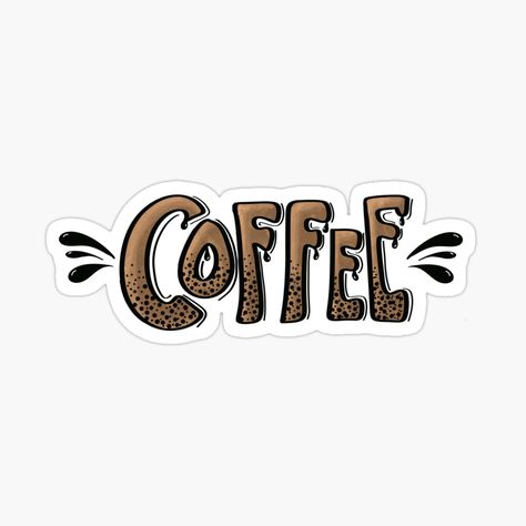 Redbubble Stickers, Lover Sticker, Buy Coffee, Coffee Lover, Sticker Design, Coffee, For Sale, Sticker Designs