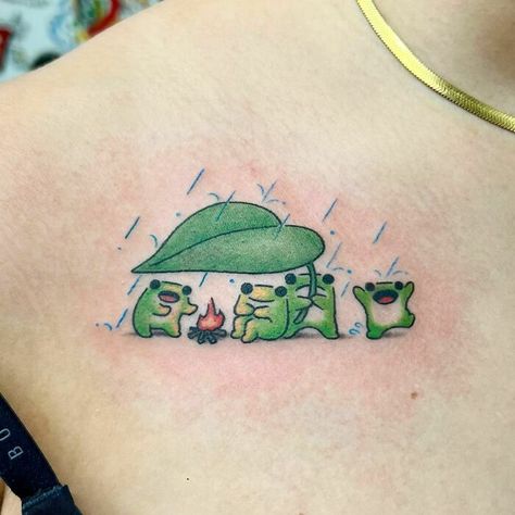 Visit the link to see more amazing frog tattoo ideas. Frog Tattoo Ideas, Frog Tattoo, Amazing Frog, Mushroom Tattoos, Frog Tattoos, Cute Little Tattoos, Cute Tiny Tattoos, Funny Tattoos, Dream Tattoos