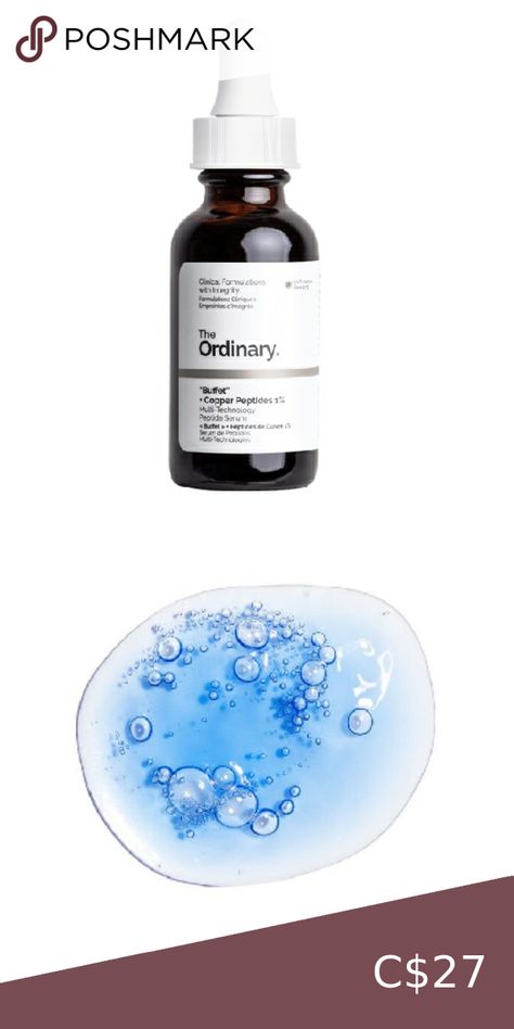 The Ordinary "Buffet" + Copper Peptides 1% The Ordinary Buffet + Copper Peptides 1%, The Ordinary Buffet Copper Peptides, Buffet Copper Peptides, Ordinary Buffet, The Ordinary Buffet, Routine Aesthetic, Face Skin Care Routine, Copper Peptides, Peptide Serum