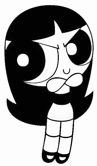 Y2k Outline, Simple Cartoon Art, Cartoon Network Drawings Easy, Bubbles Powerpuff Painting, Bubbles Painting Powerpuff, Power Puff Girls Coloring Pages, Buttercup Powerpuff Painting On Canvas, Trippy Powerpuff Painting, Easy Graffiti Drawings