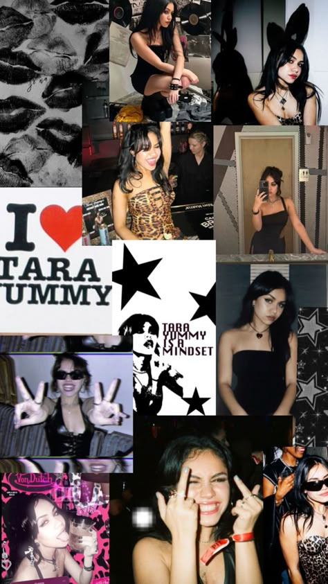 I loveeeee Tara yummy she is my ideal I look up to her ✨ Tara Yummy Birthday Outfit, Tarayummy Party, Tarayummy Aesthetic, Tara Yummy Wallpaper, Tara Yummy Aesthetic, Tara Yummy, Tara Thompson, Sketchbook Cover, Emo Guys