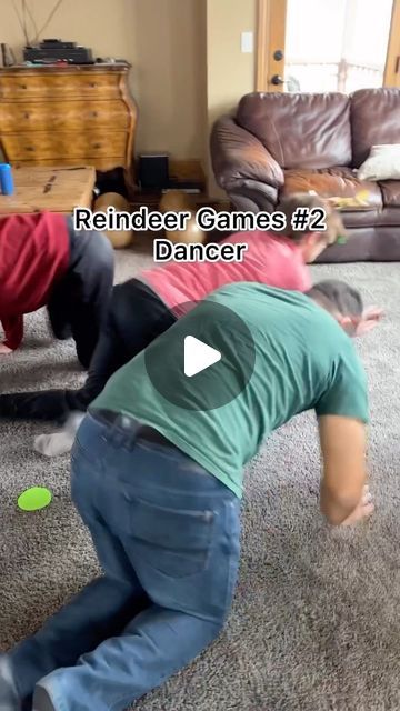 Britni V | Play Party Plan on Instagram: "Dancer is my now 2nd favorite reindeer after Rudolph! 🦌🎉 

Get all our reindeer games at the link in my bio or at https://www.playpartyplan.com/reindeer-games or comment Reindeer Games and I’ll DM you all the games! 

#christmasgames #christmaspartyideas #christmasfun #reindeergames #christmaspartygames #funchristmas" Reindeer Hooves Game, Reindeer Games For Kids, Reindeer Games Christmas Party, Reindeer Hooves, Games Christmas Party, Santa Games, Reindeer Games, Party Plan, Christmas Party Games