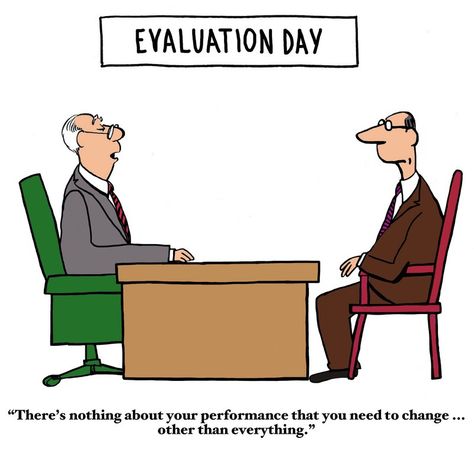 According to a Harvard study, the average employee ideally needs 6 positive pieces of feedback for every negative review received… Workplace Conflict, Humorous Pictures, Resolving Conflict, Performance Review, Business Cartoons, Annual Review, Employee Morale, Pay Raise, Career Services