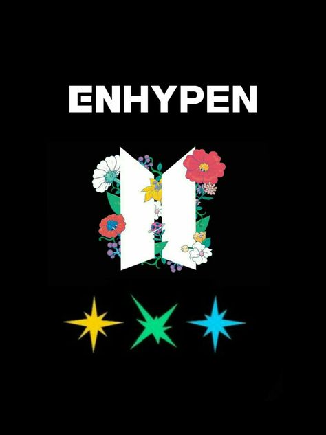 Enhypen Logo, Txt Enhypen, Bts