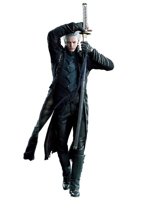 Devil May Cry 5 Vergil Meliodas Brother, Vergil Dmc5, Vergil Devil May Cry, Vergil Sparda, Devil May Cry 5, Devil May Cry 4, Vergil Dmc, Ultimate Marvel, Dante Devil May Cry