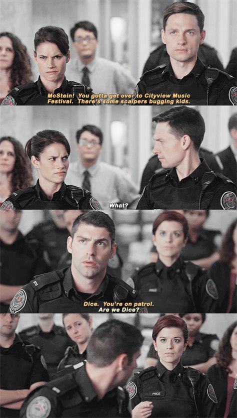 Rookie Blue S6 E10 Summer Tv Shows, Rookie Blue, Cop Show, Team Blue, Tv Show Quotes, Tv Quotes, Screwed Up, Best Tv Shows, Music Tv