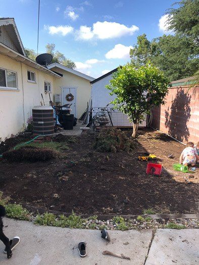 I’ve always wanted a beautiful backyard garden space. I just think they are a beautiful way to use a backyard space. It’s so nice to have home grown food and I just think they’re beautiful.I also thought it was important to create this place for the whole family, so we included a dirt pit for the kids, in addition to all the learning they’ll be getting in the garden as well!We chose a spot in our backyard where the plants would get at least 6 hours a day of sunlight. It's on the West… Dirt Backyard Makeover On A Budget, Dirt Yard Makeover On A Budget, Dirt Backyard Ideas, Dirt Backyard Makeover Diy, Outside Inspiration, Grilling Station, Diy Outdoor Space, Outdoor Makeover, Easy Patio