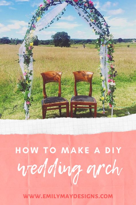 Easy Diy Wedding Arch, Decorate Wedding Arch, Wedding Arch Diy, Floral For Wedding, Destination Wedding Hawaii, Nautical Wedding Favors, Decorate Wedding, Wedding Ceremony Invitations, Diy Wedding Arch