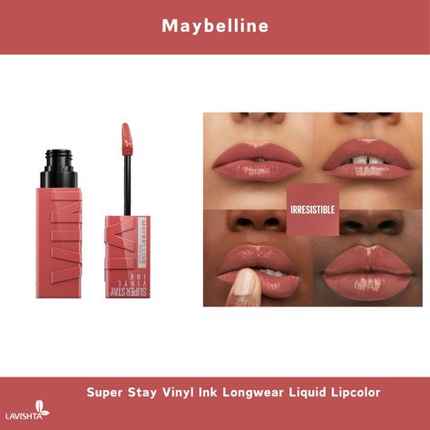 Maybelline Super Stay Vinyl Ink Longwear Liquid Lipcolor Available on SALE😍 Matte finishing with glossy look 🔥 Sale price: 1,820BDT Regular price: 2,090BDT ✅ Inbox us / ORDER from website Get an extra discount with code: new10 https://lavishta.com/.../super-stay-vinyl-ink-longwear.../ Maybelline Super Stay Vinyl Ink, Glossier Look, Maybelline Super Stay, Sale Price, Lip Colors, Maybelline, On Sale, Vinyl, Quick Saves