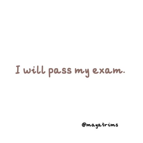 Affirmation | gratitude | daily motivation | notion | organisation | clean girl aesthetic | pinterest | pinterest girl | that girl | motivation | study | university Study Word Aesthetic, Passing Exam Vision Board, Pass Grades Aesthetic, Pass School Aesthetic, I Passed My Exam Aesthetic, I Passed My Exam Quotes, Passing University Aesthetic, Passing A Test Affirmation, Exam Passed Aesthetic